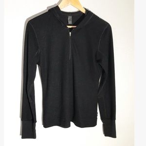 Prana hooded pullover medium